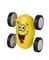 12 Pack Emoticon Party Favors Friction Stunt Cars - Car Novelties Emoticon Toys For Kids